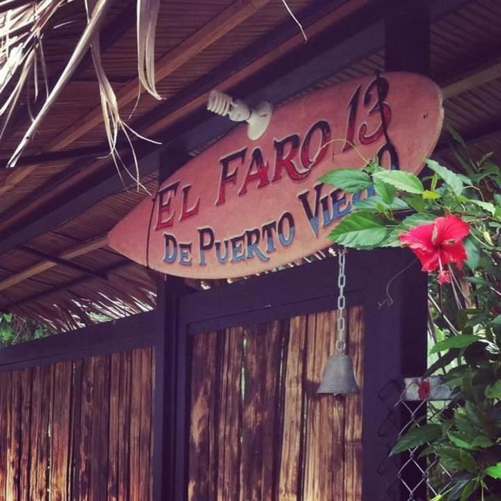 El Faro 13 De Puerto Viejo Hotel Puerto Viejo de Talamanca ภายนอก รูปภาพ